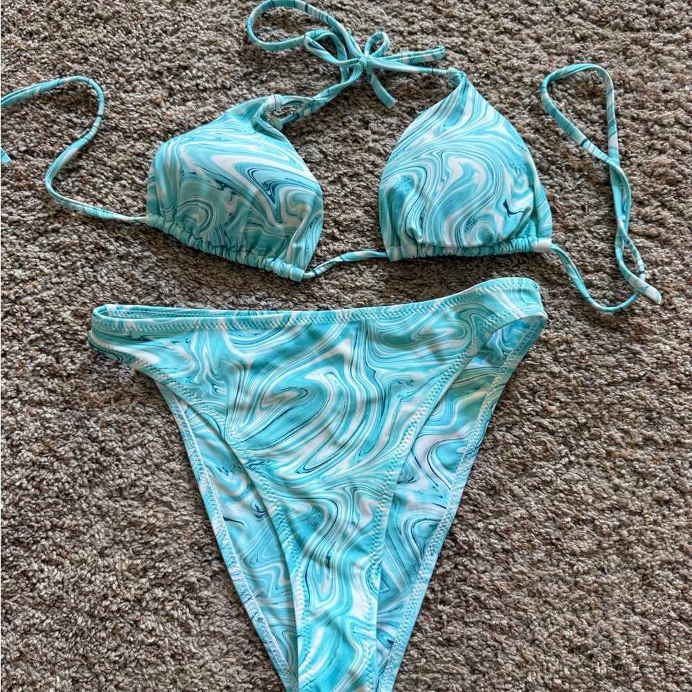 Grey bandit size medium bikini great condition